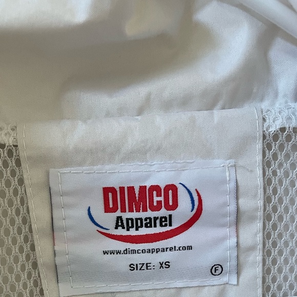 Newport RI embroidered rain jacket - Picture 3 of 3